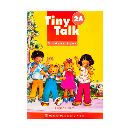 Tiny Talk 2A Student Book  2 _3